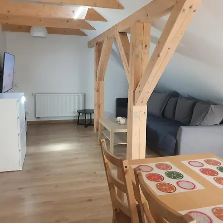 Arinea Poddasze Apartment Leba