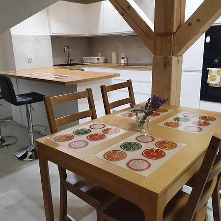 アパート Arinea Poddasze *