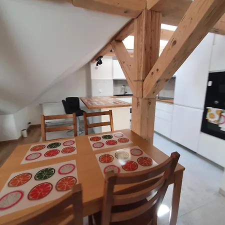 Apartment Arinea Poddasze Leba
