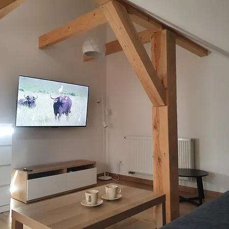 Arinea Poddasze アパート ウェバ