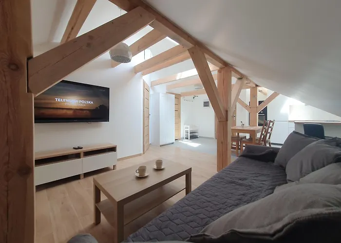 Arinea Poddasze 公寓 *