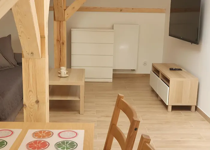 公寓 Arinea Poddasze *