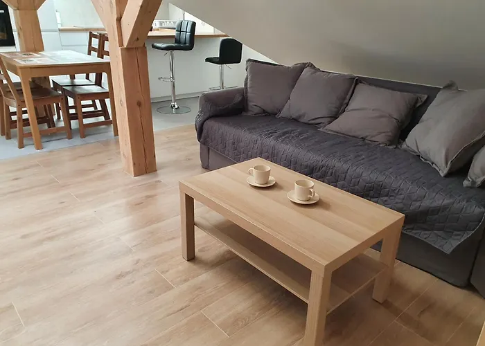 Arinea Poddasze 公寓 *