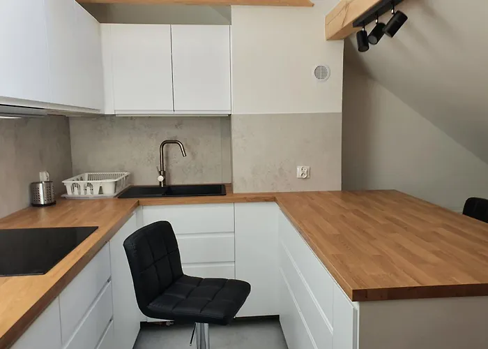 公寓 Arinea Poddasze *