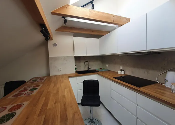 公寓 Arinea Poddasze *