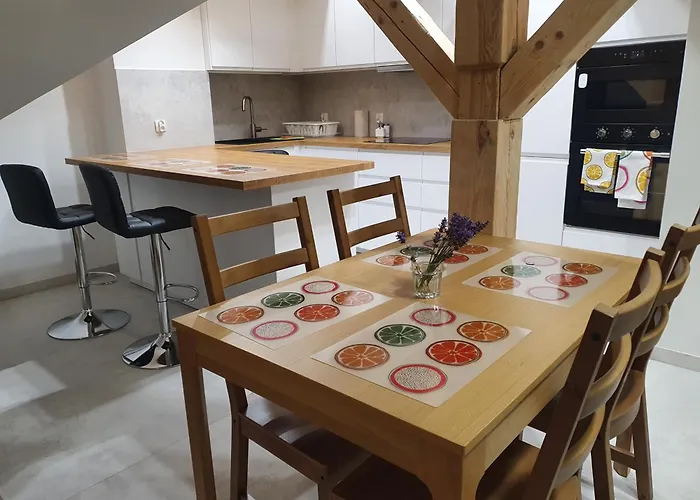 公寓 Arinea Poddasze *