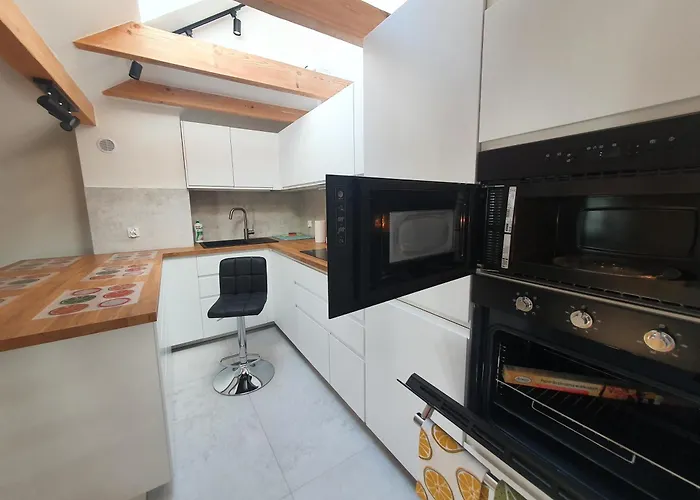 Arinea Poddasze 公寓 莱鲍