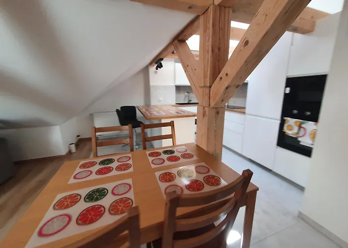 公寓 Arinea Poddasze 莱鲍